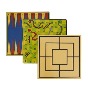  定制设计旅行便携式卢多游戏 桌游