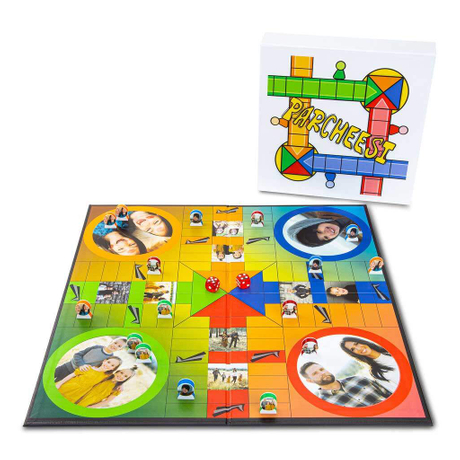 自定义 Parcheesi 桌游 创建您自己的自定义 Parcheesi 板 