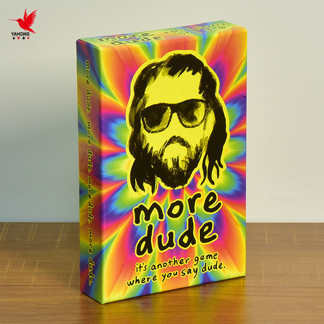 高品质游戏卡打印