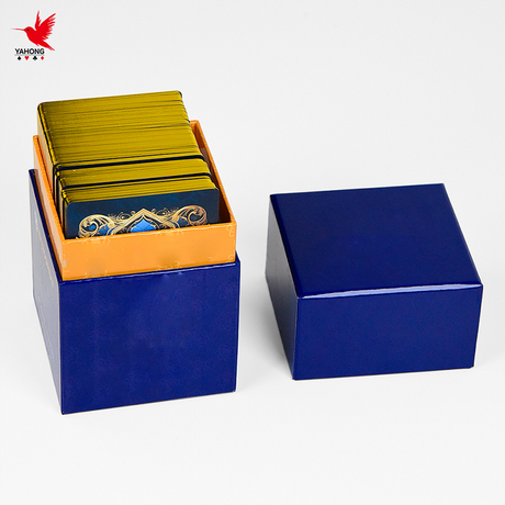 批发定制甲骨文游戏卡肯定牌定制印刷塔罗牌带指南盒