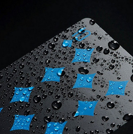 工厂定制 100% PVC 塑料扑克牌