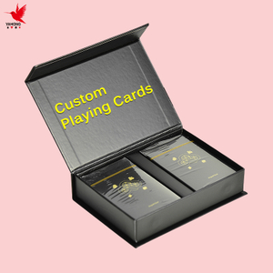 定制双盒扑克牌 扑克牌 