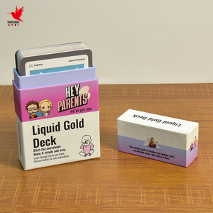 定制棋盘游戏 游戏卡 印刷制造商