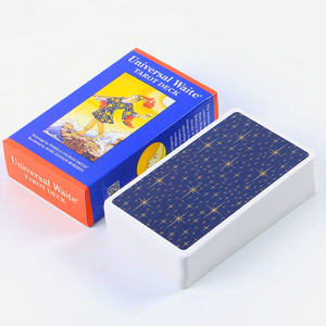 设计您自己的个性化塔罗牌