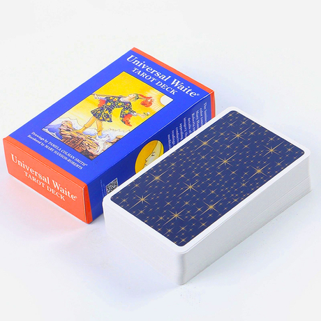 设计您自己的个性化塔罗牌