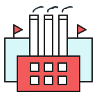 工厂参观动物拼图